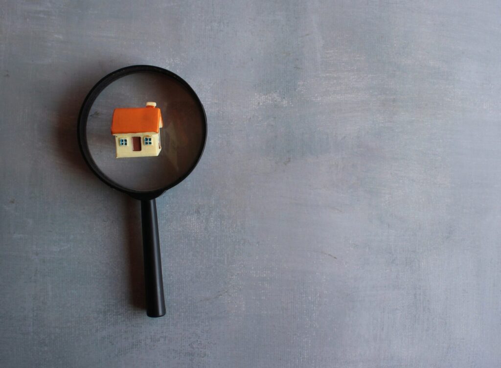House searching, home inspection concept