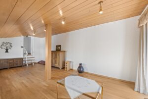 Wohn- & Schlafzimmer