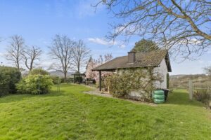 Garten | Hausrückansicht