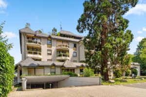 Hausansicht - Tiefgarage