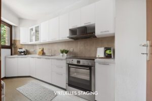 Küche - Virtuelles Staging