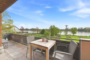 Balkon | Rheinblick