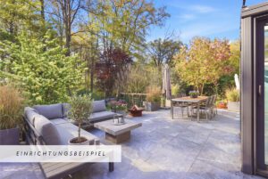 Terrasse & Garten