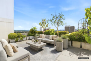 Dachterrasse