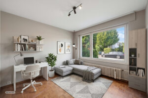 Gäste-/Arbeitszimmer